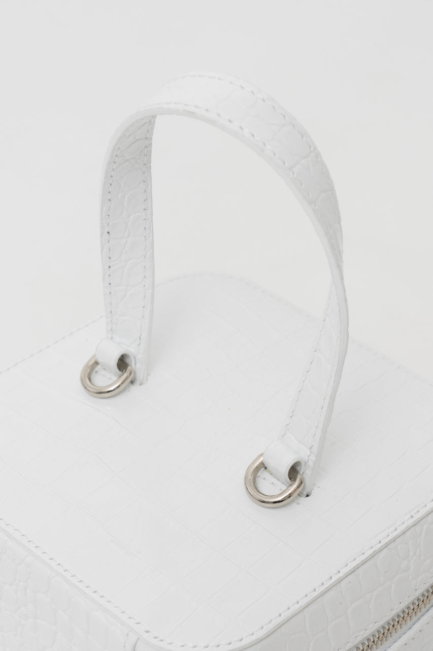 Croc Effect Vanit-E Bag