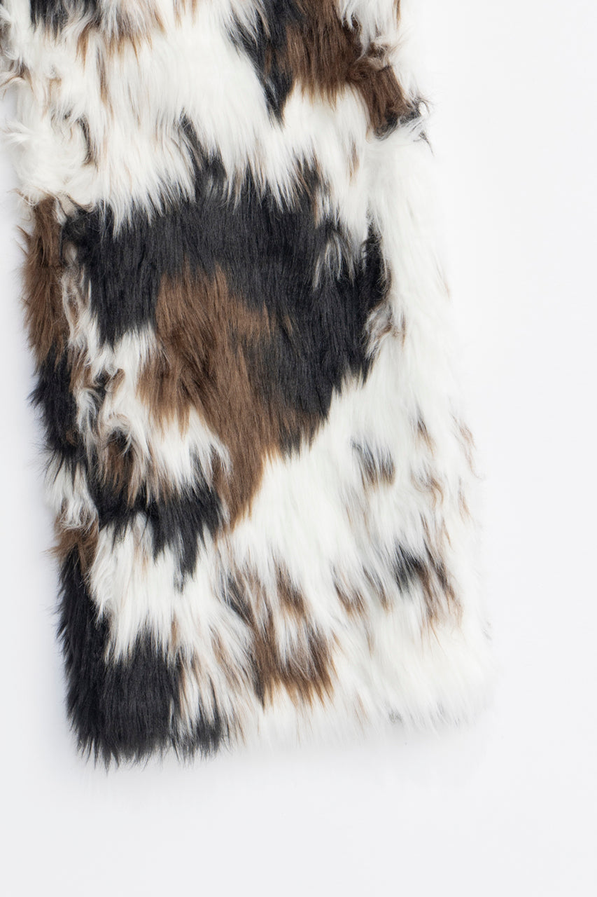 Fur Trim Pants - 2025 AUTUMN