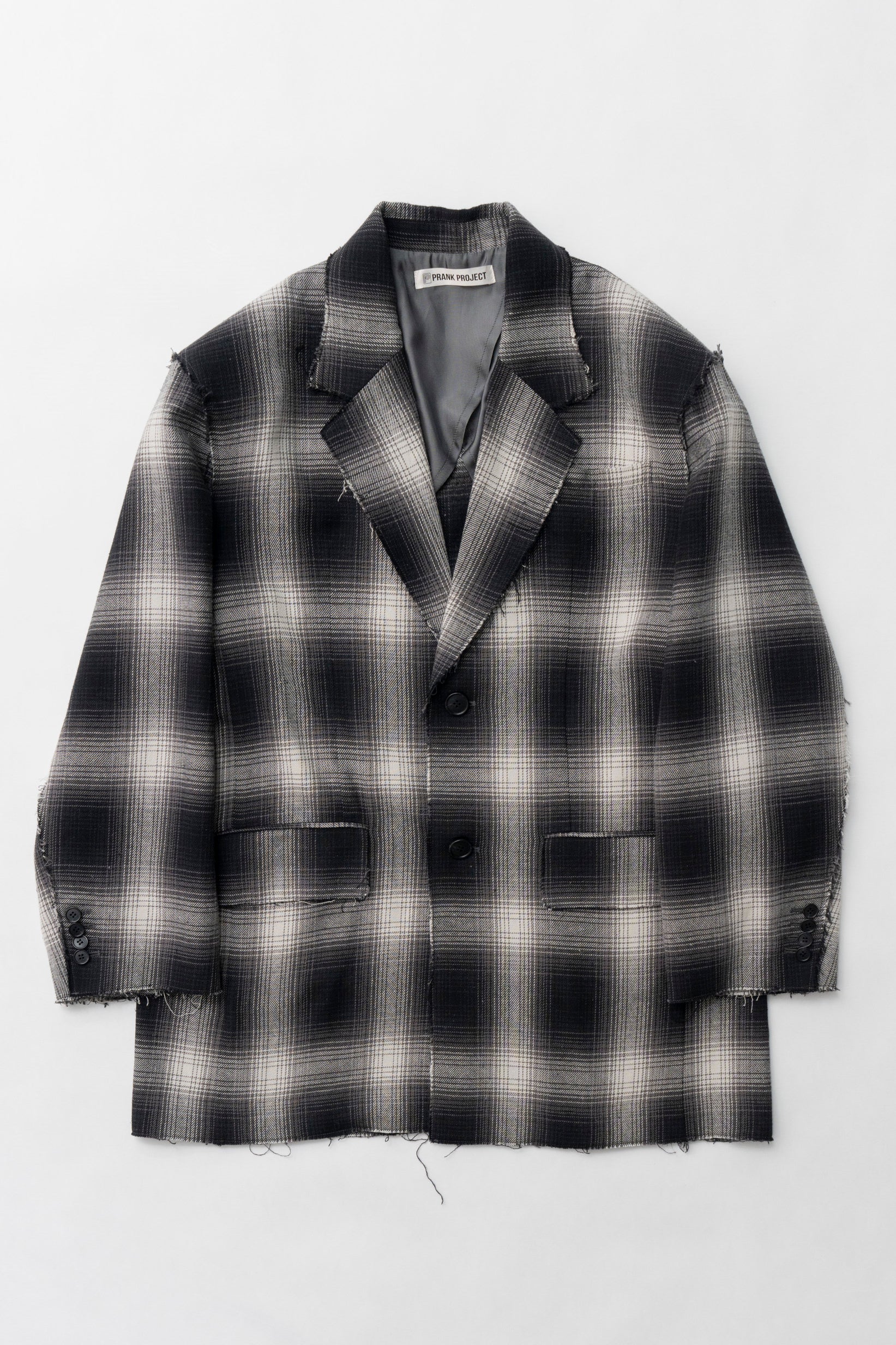 Raw Edge Oversized Jacket - SALE