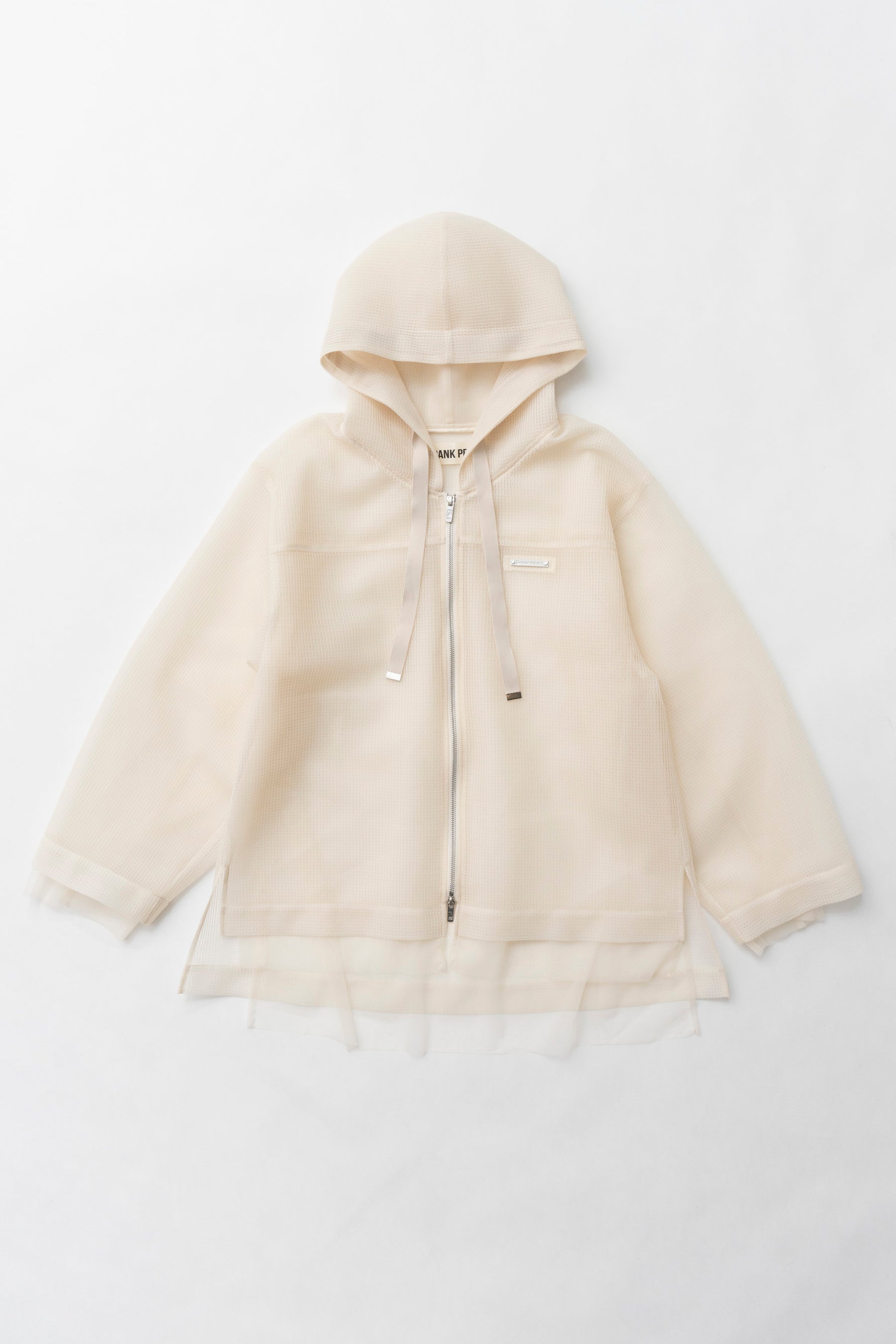 Tulle Layered Hoodie - SALE