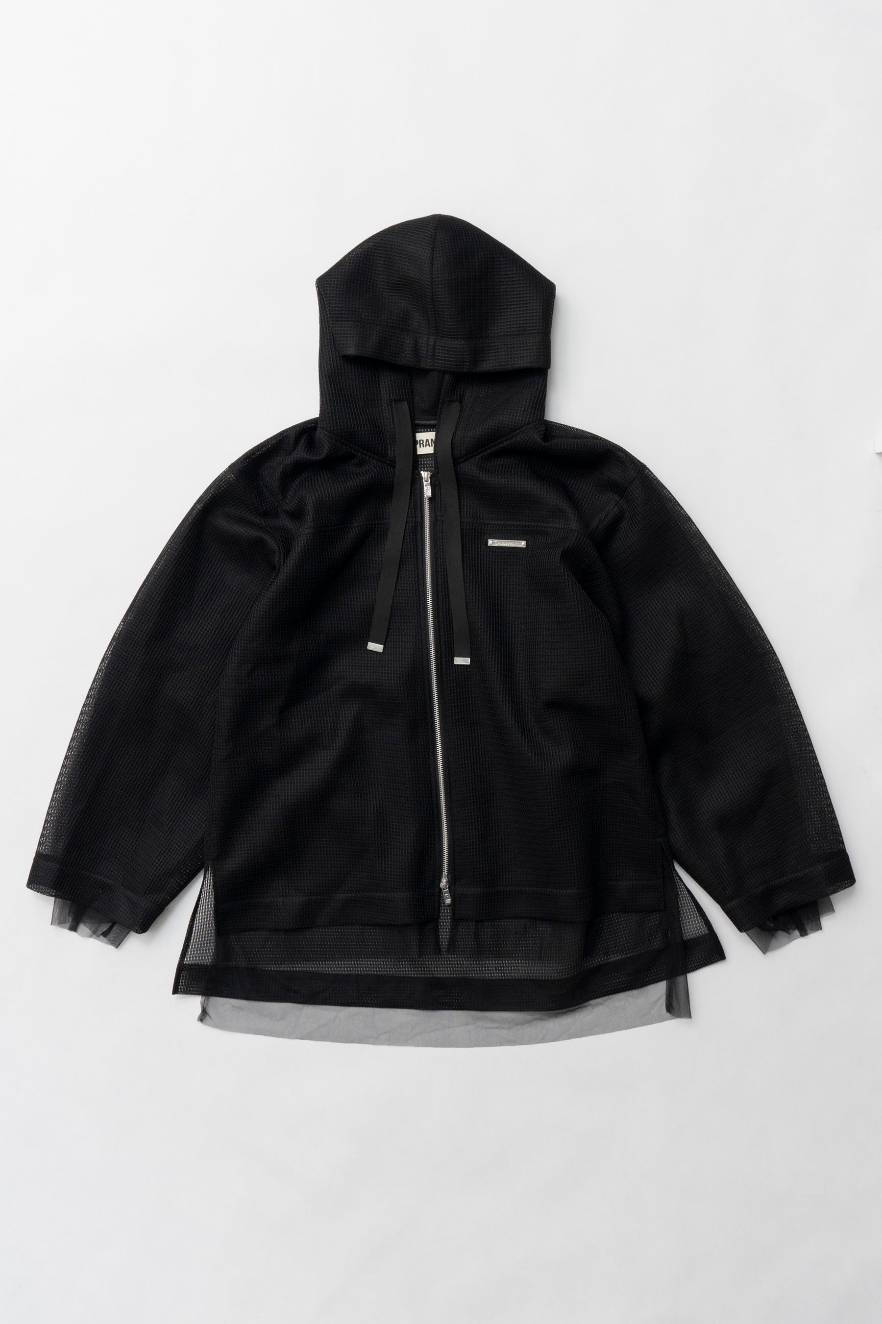 Tulle Layered Hoodie - SALE