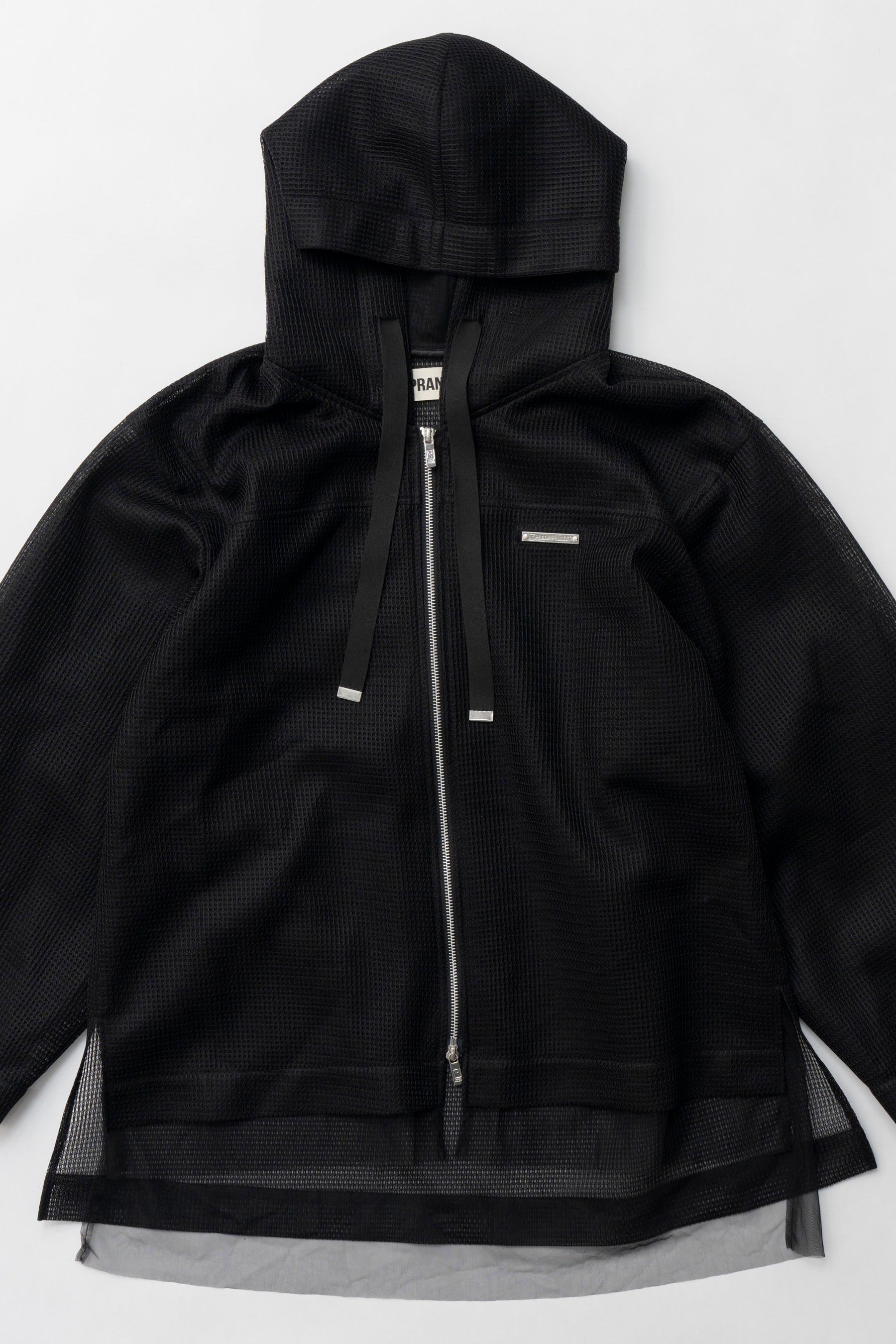 Tulle Layered Hoodie - SALE