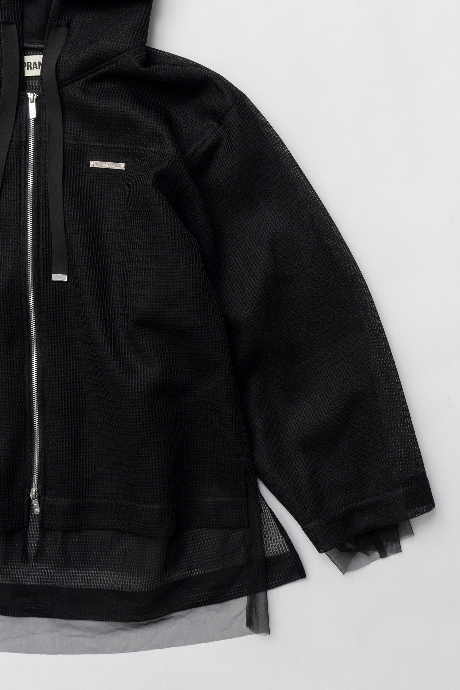 Tulle Layered Hoodie - SALE