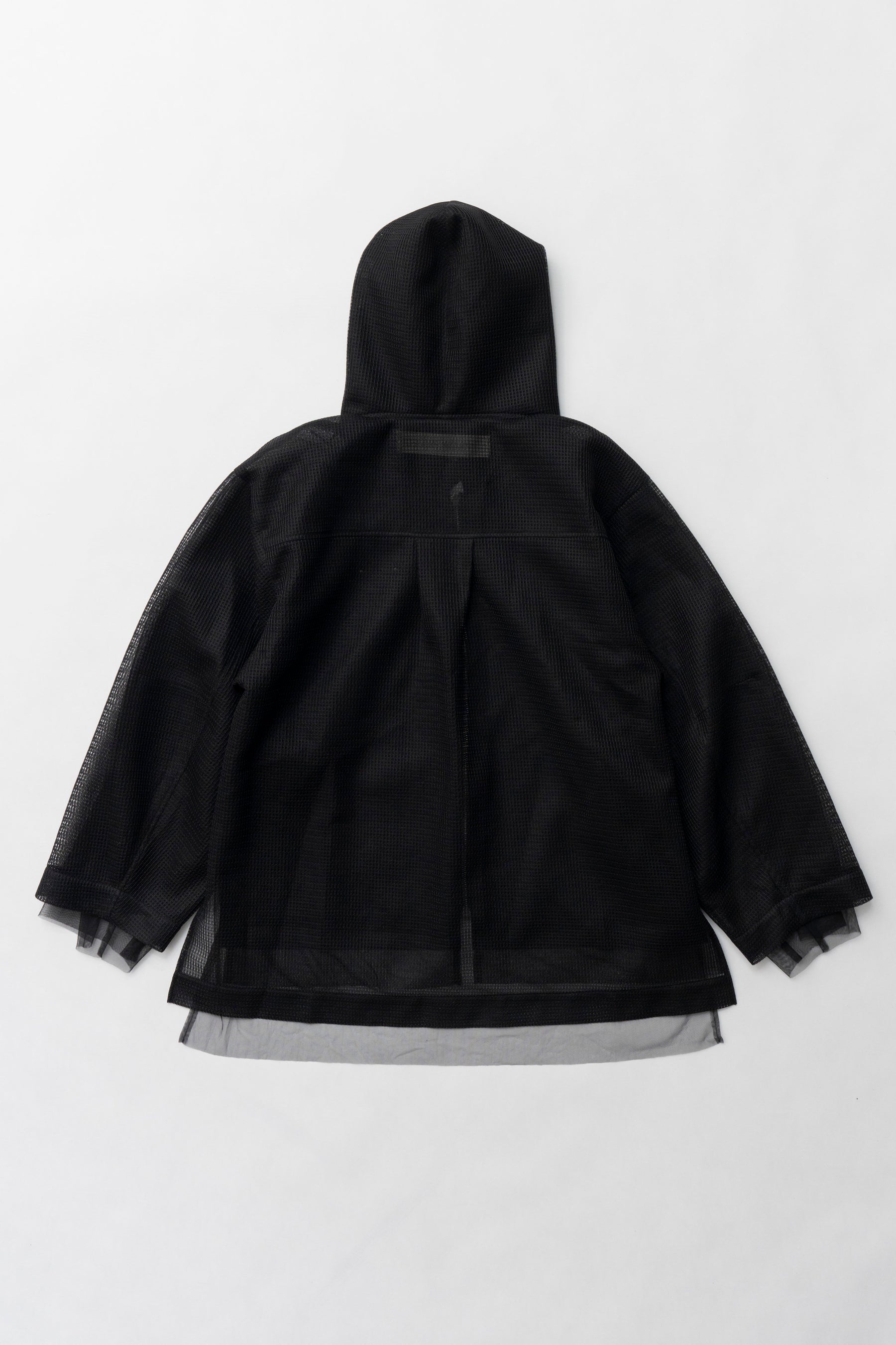 Tulle Layered Hoodie - SALE