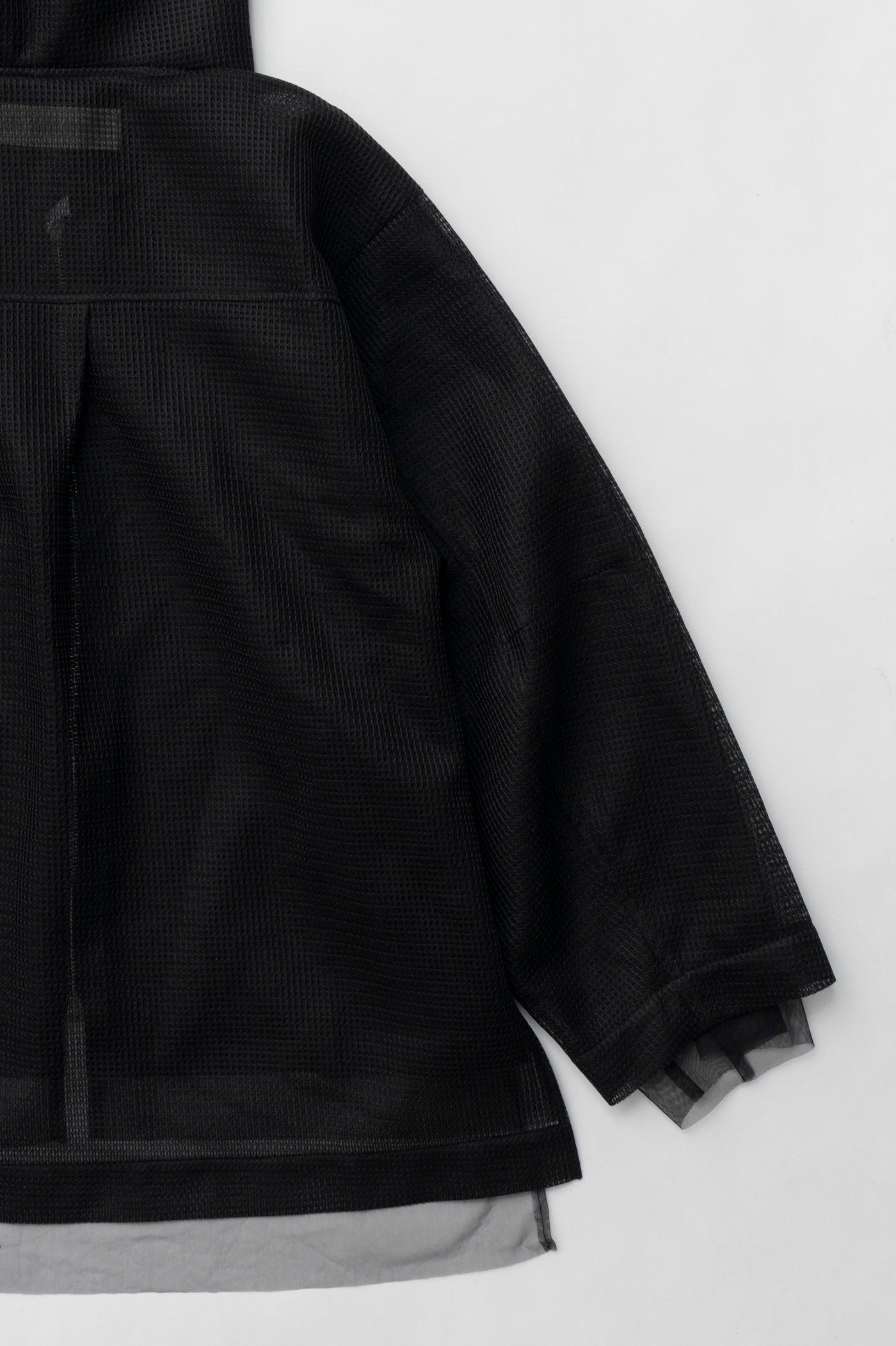 Tulle Layered Hoodie - SALE