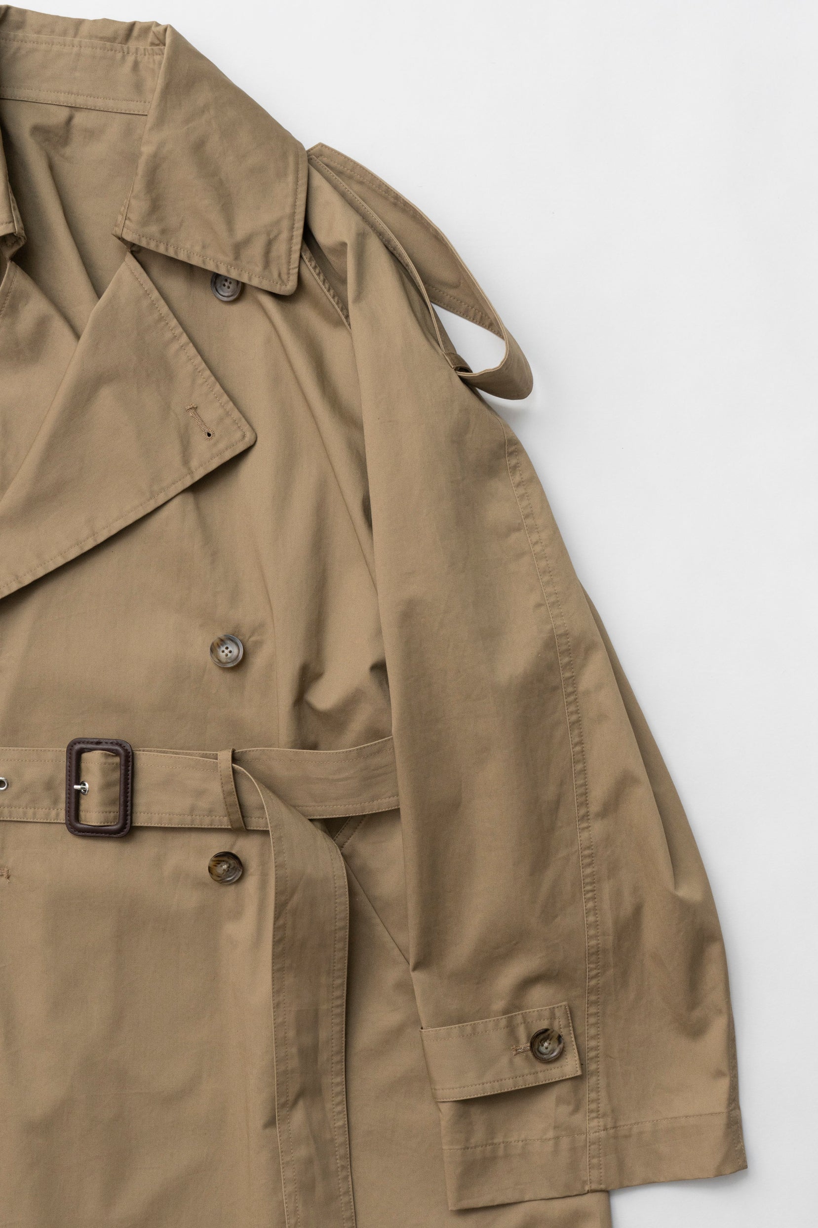 Cut-out Trench Coat - SALE