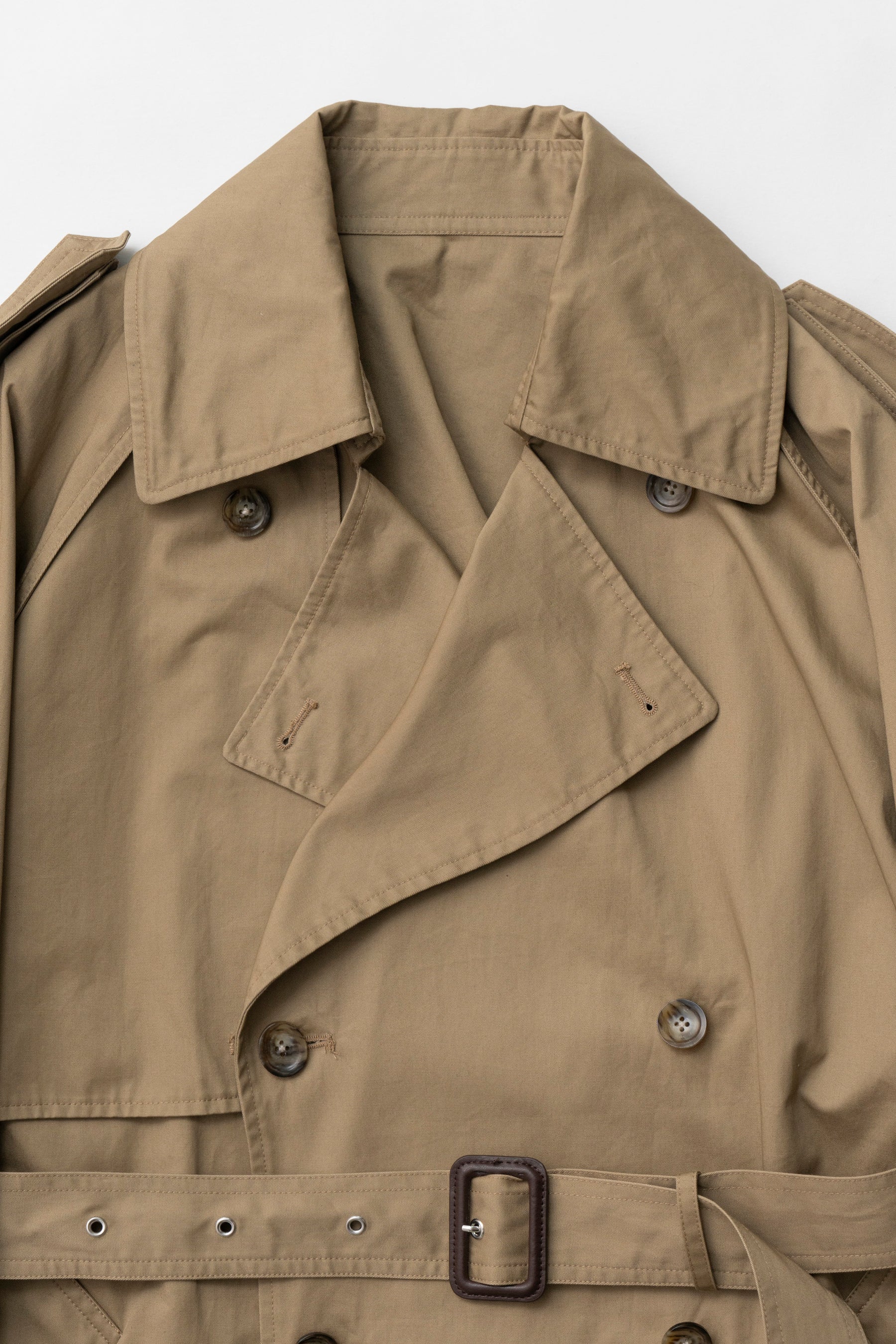 Cut-out Trench Coat - SALE