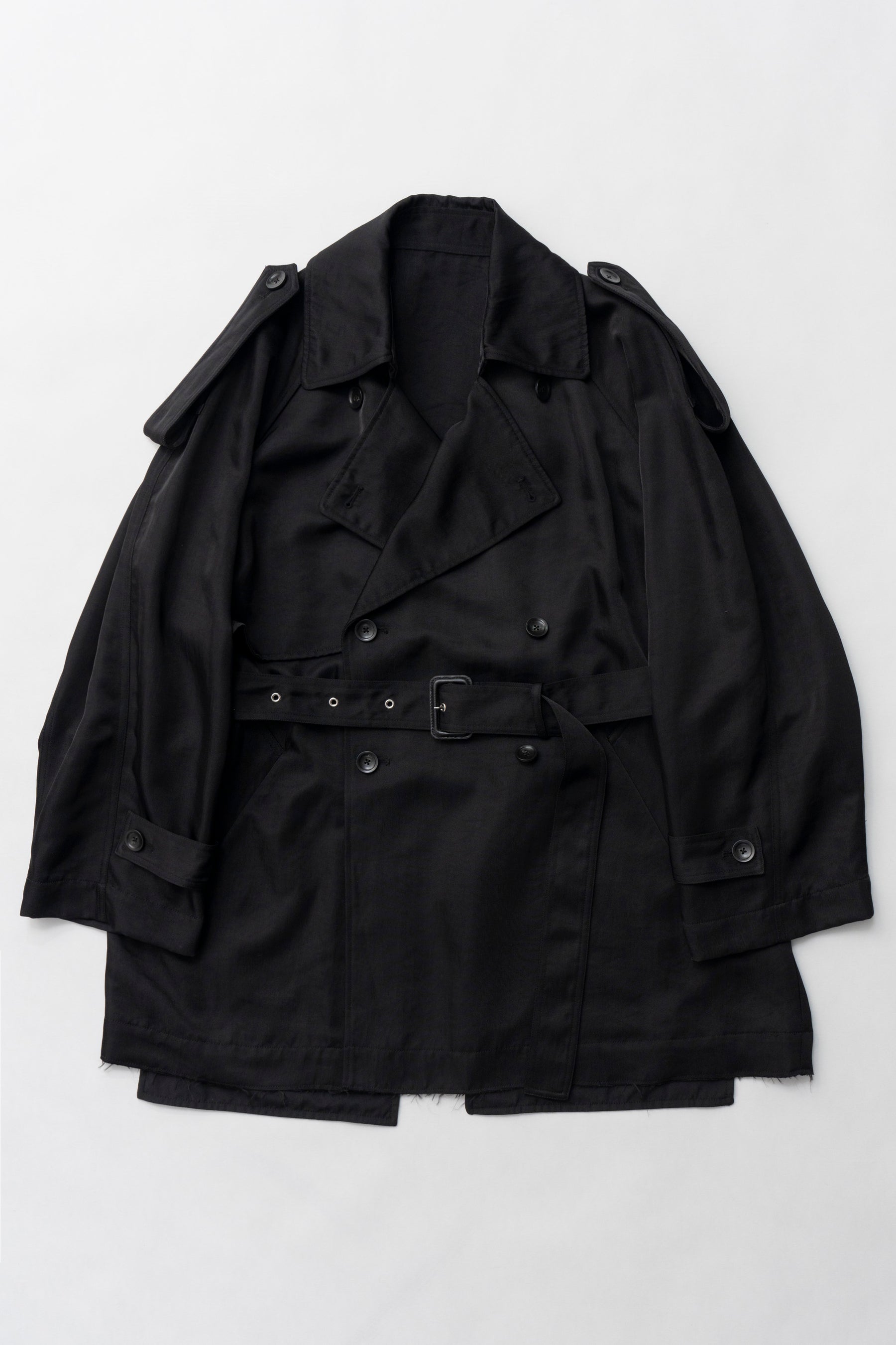 Cut-out Trench Coat - SALE