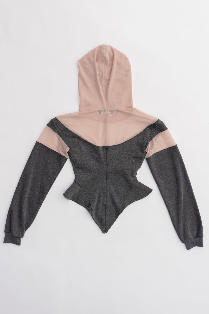 Cut-Out Hoodie - SALE