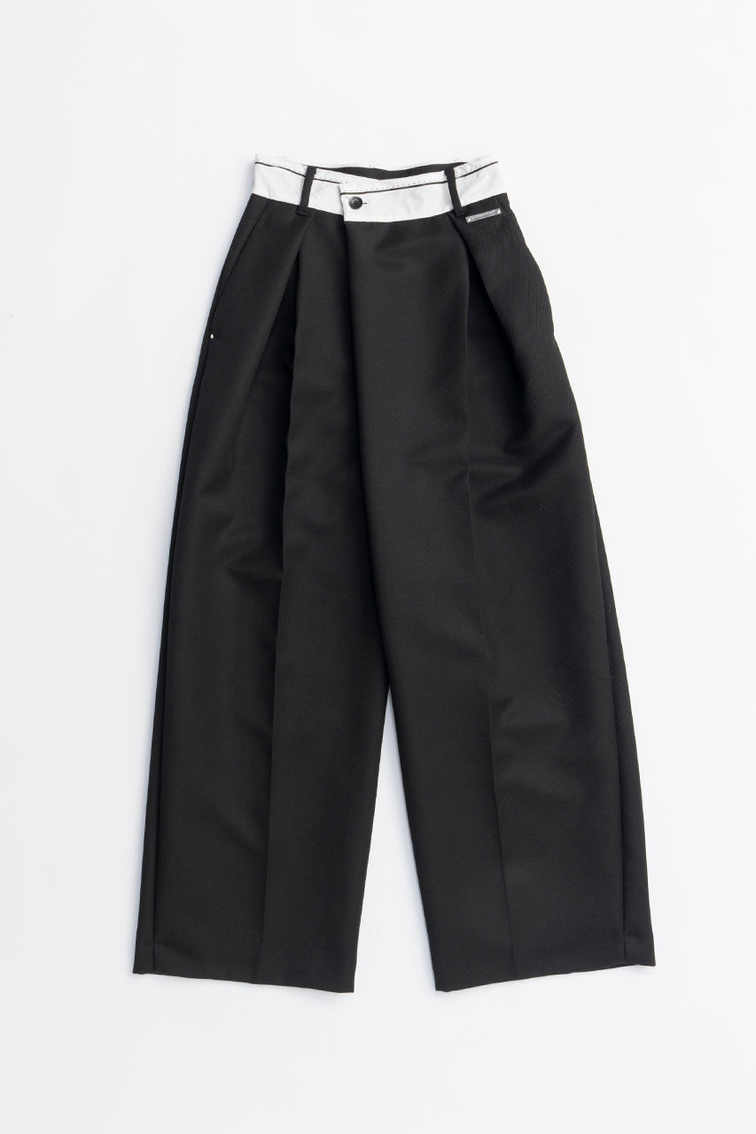 Marbelt Asymmetric Tack Pants