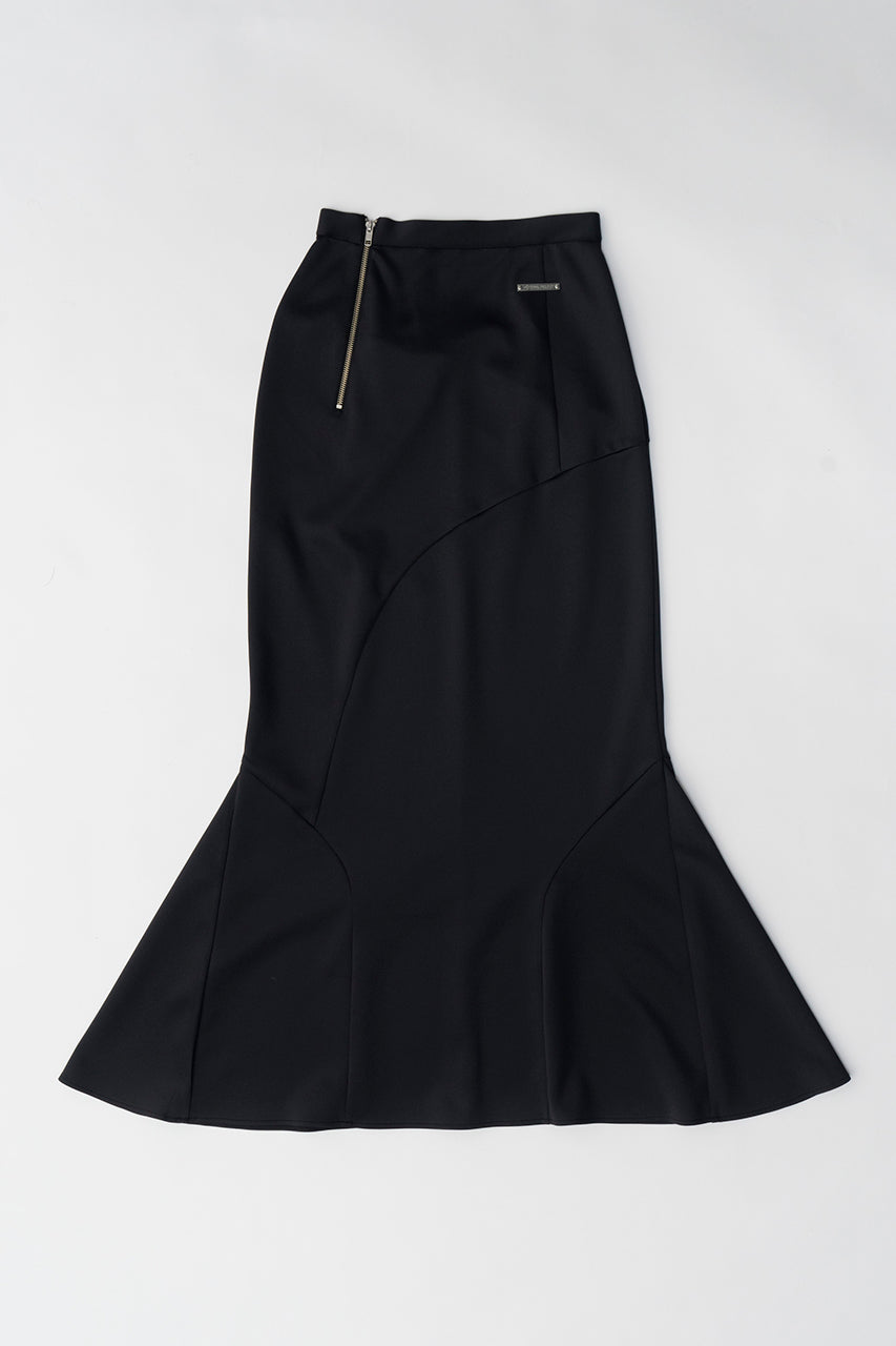 Scuba Mermaid Maxi Skirt - SALE
