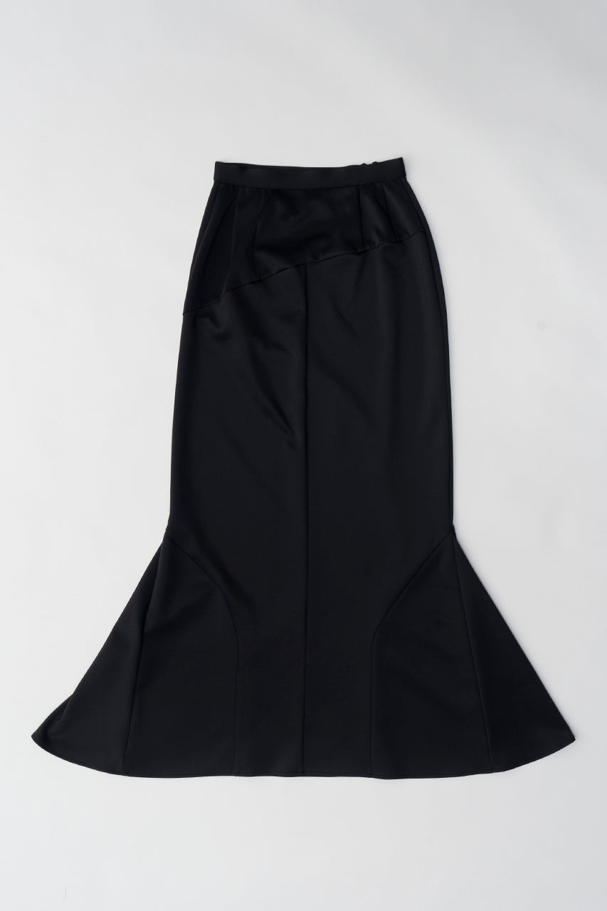 Scuba Mermaid Maxi Skirt - SALE