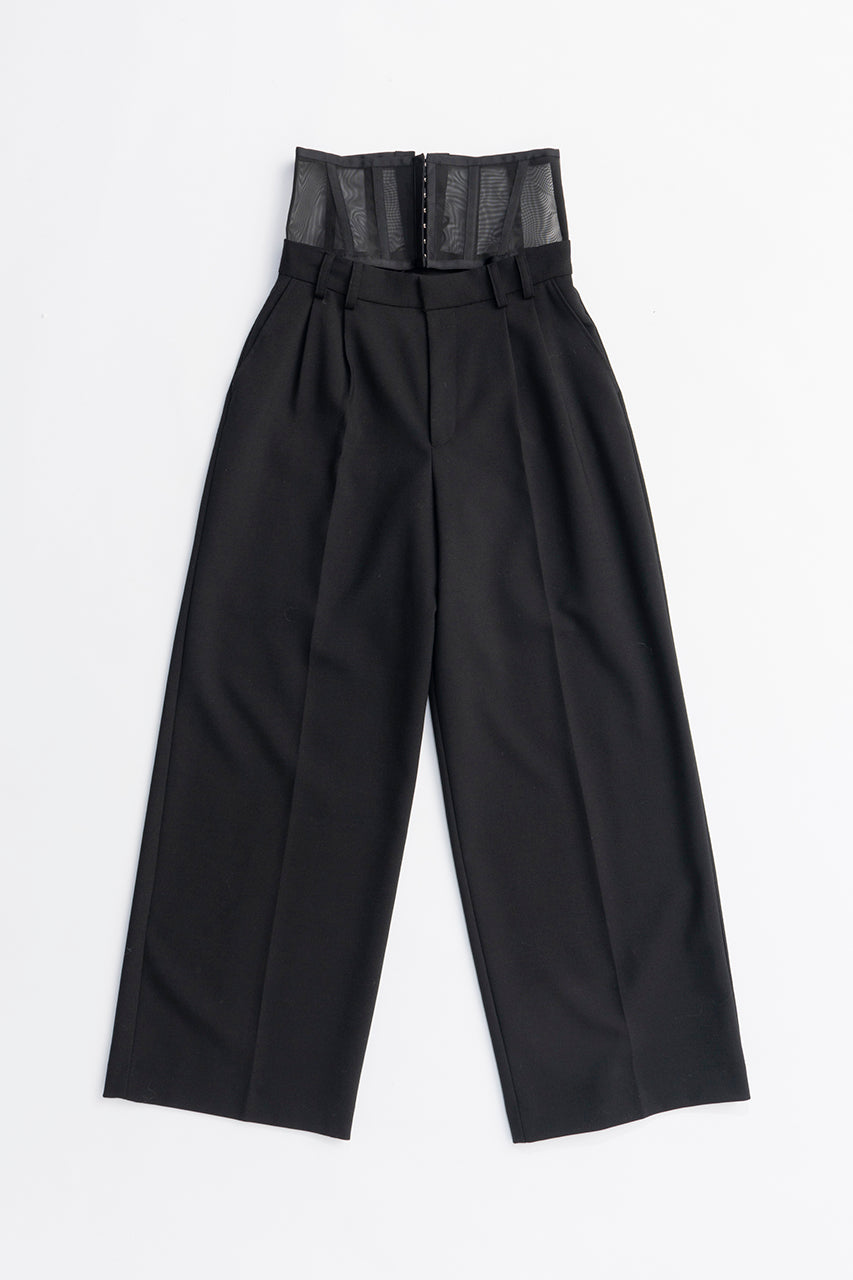 Corset Wide Pants