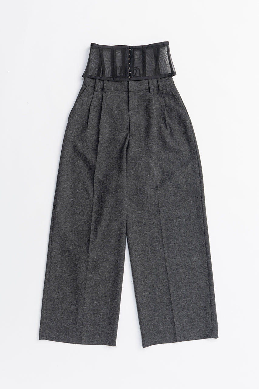 Corset Wide Pants