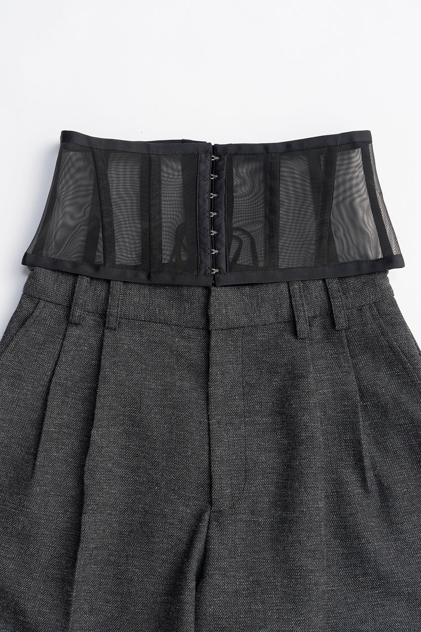 Corset Wide Pants