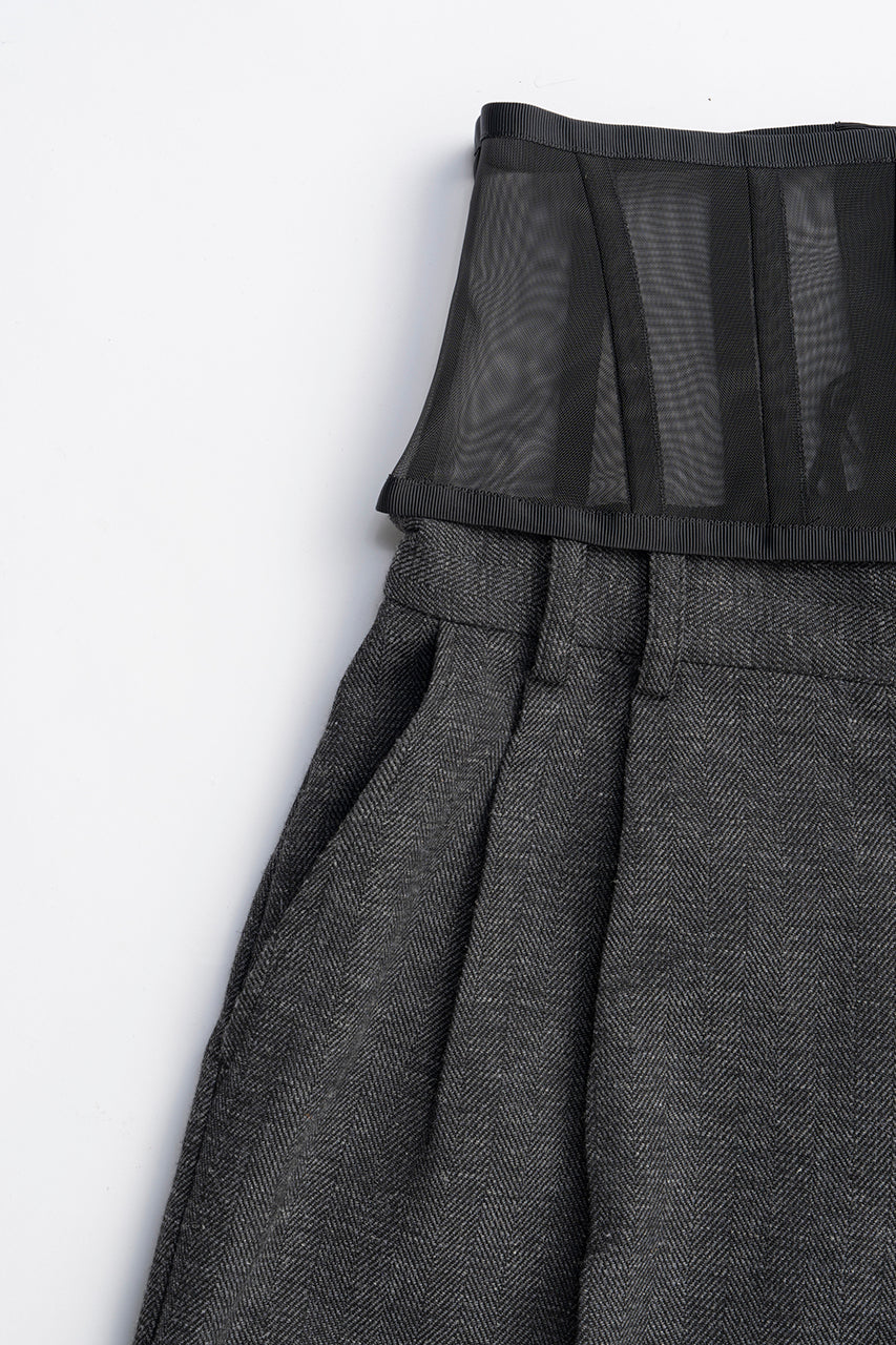 Corset Wide Pants