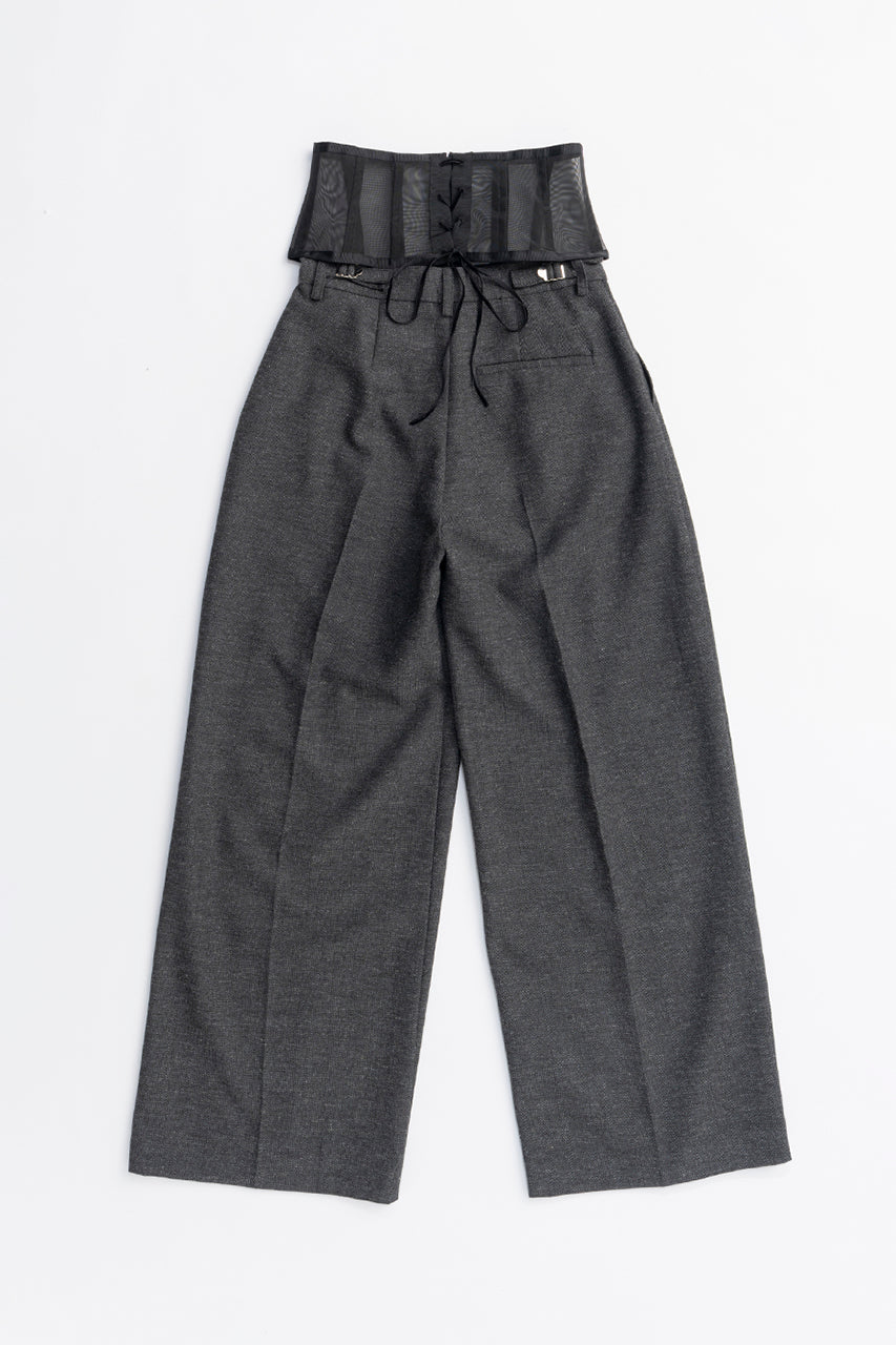 Corset Wide Pants