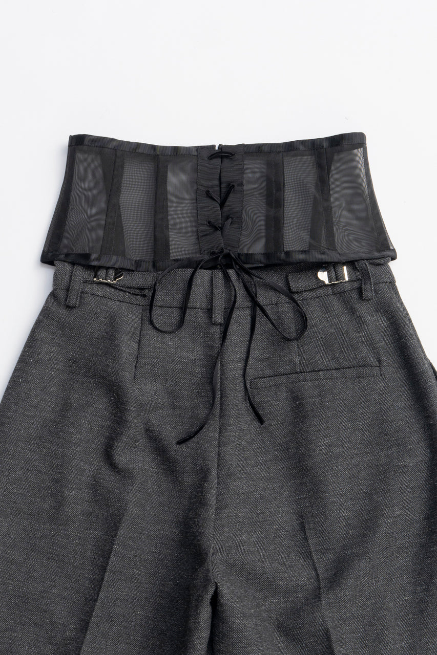 Corset Wide Pants
