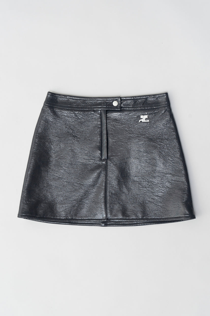 Vinyl Mini Skirt Reedition