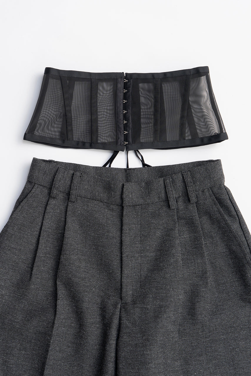 Corset Wide Pants