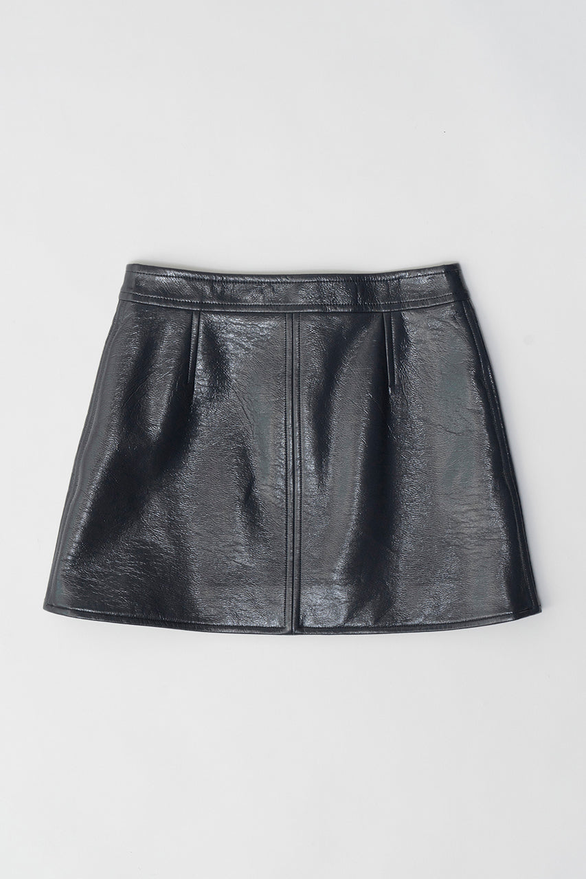 Vinyl Mini Skirt Reedition