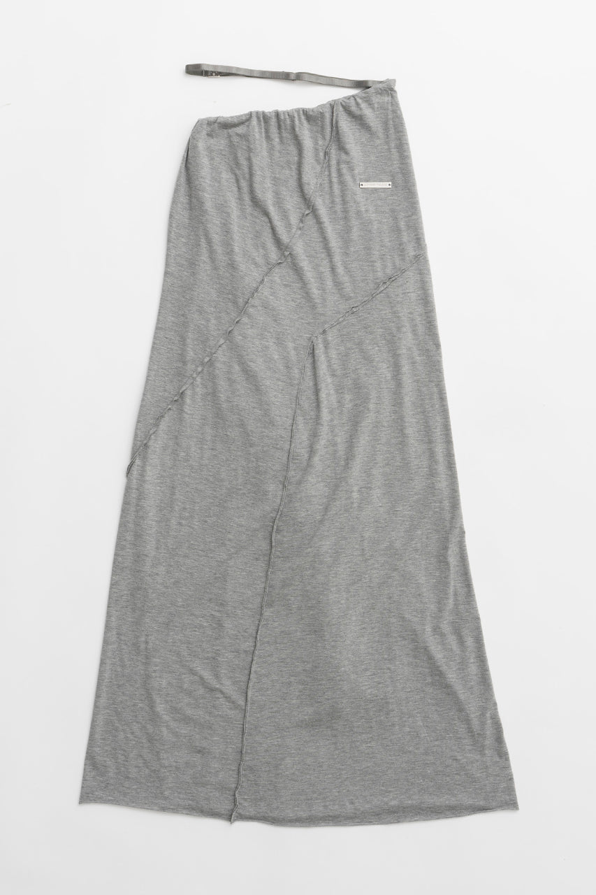 Out Seam Cut Maxi Skirt - SALE