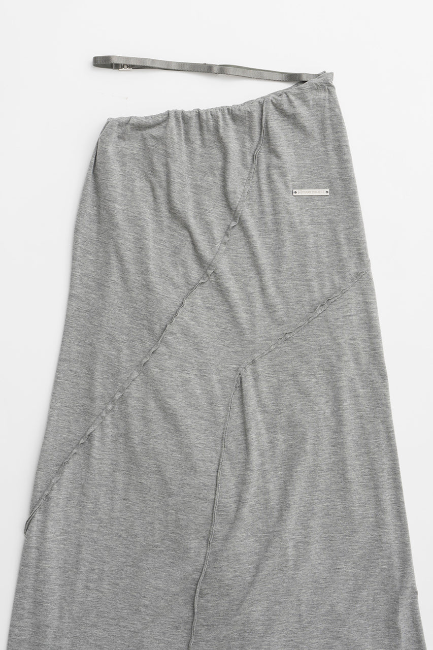 Out Seam Cut Maxi Skirt - SALE