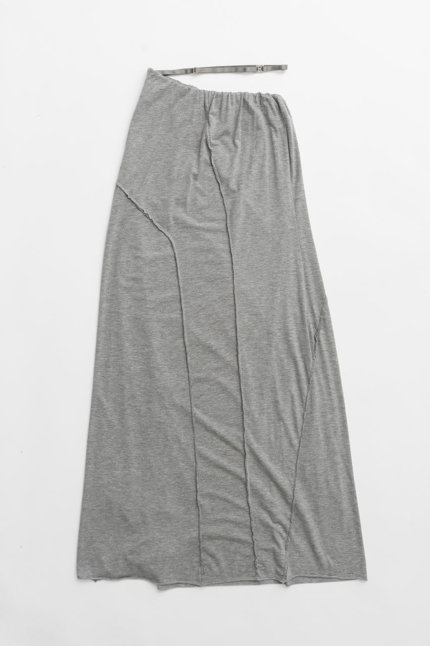 Out Seam Cut Maxi Skirt - SALE