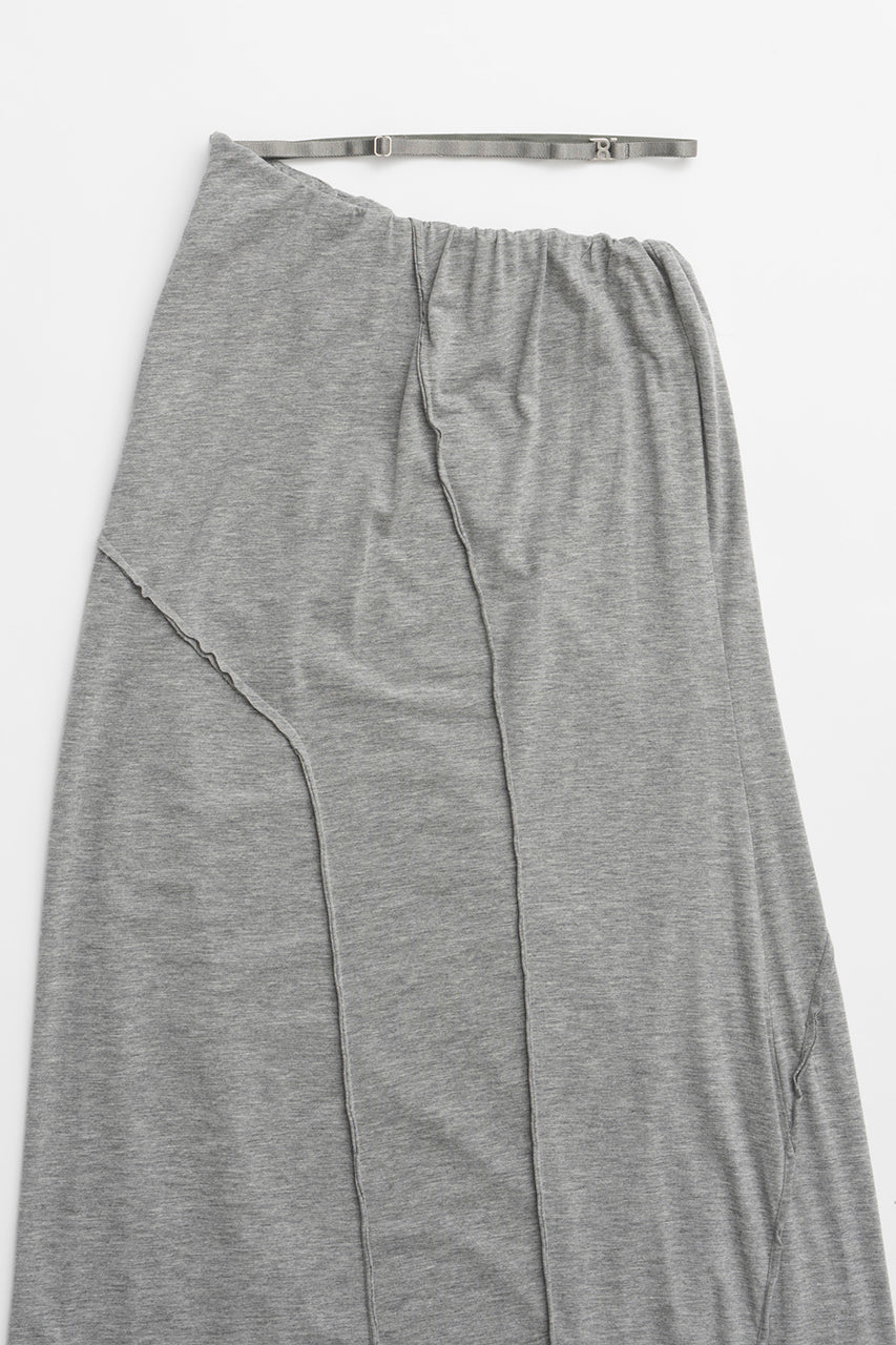 Out Seam Cut Maxi Skirt - SALE