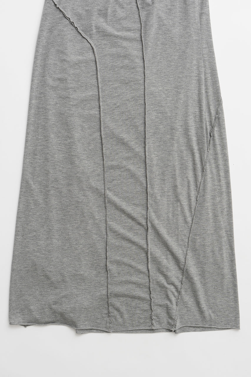 Out Seam Cut Maxi Skirt - SALE