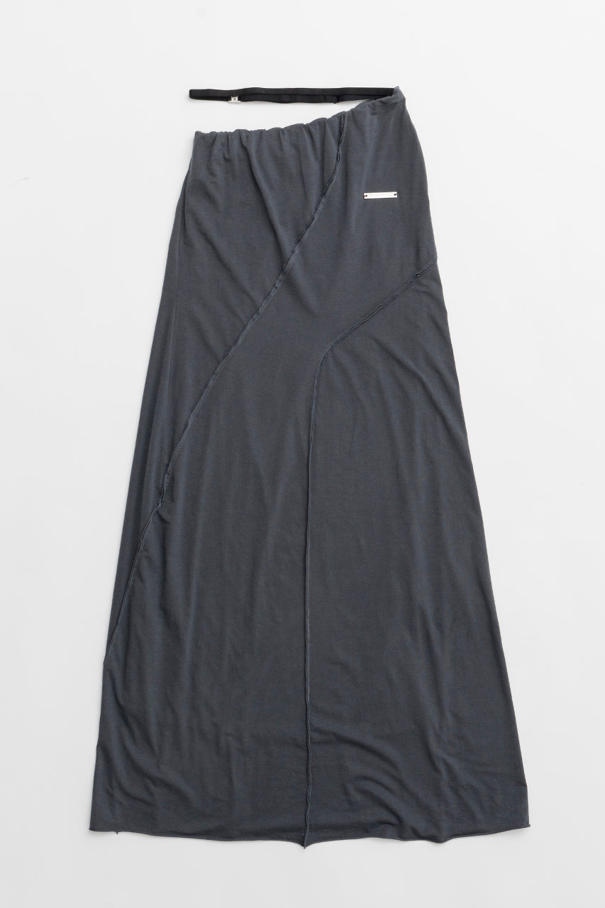 Out Seam Cut Maxi Skirt - SALE