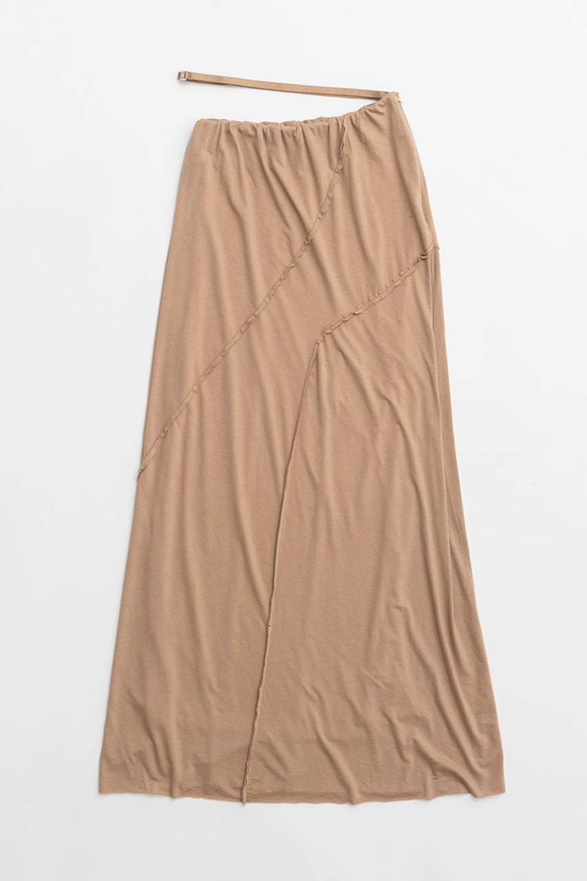 Out Seam Cut Maxi Skirt - SALE