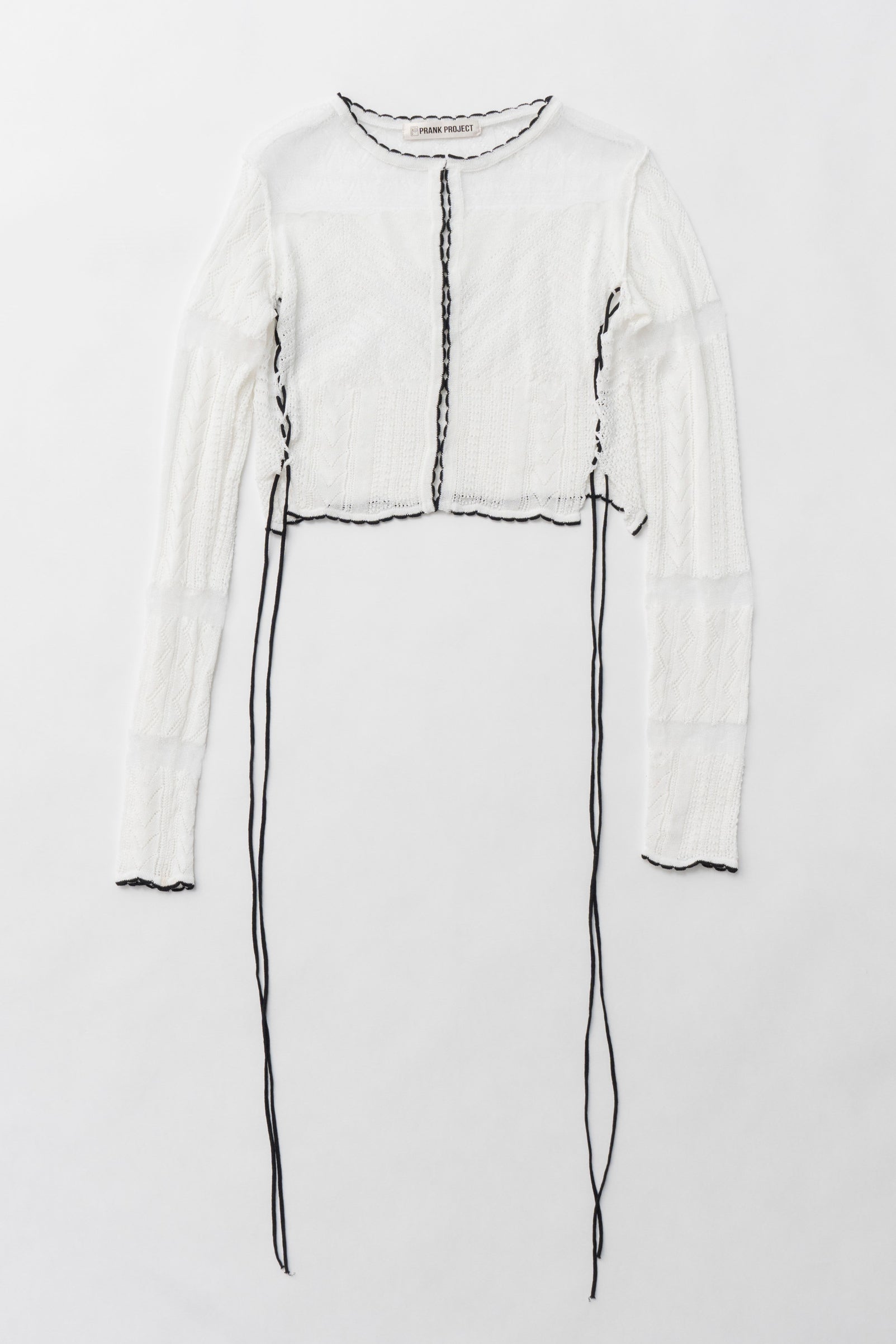 Lace Knit Cardigan