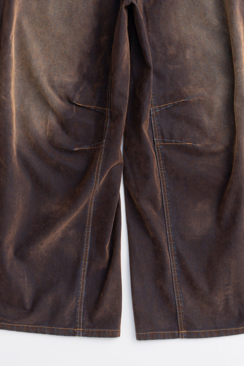 Flocky Denim Pants - 2025 AUTUMN