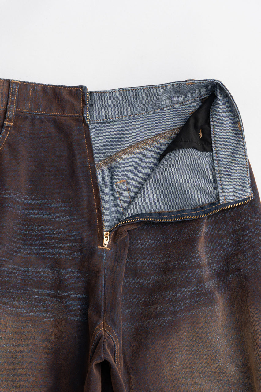 Flocky Denim Pants - 2025 AUTUMN