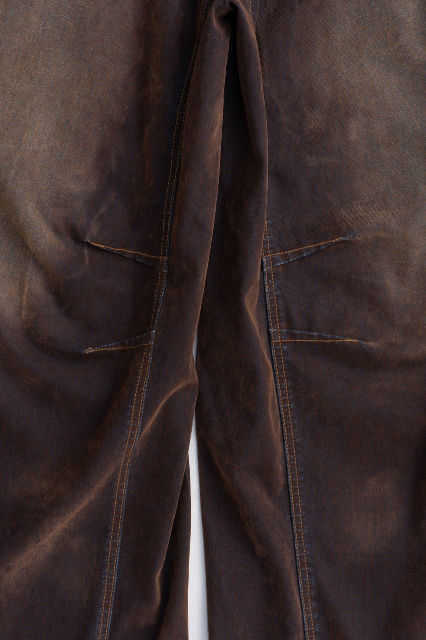 Flocky Denim Pants - 2025 AUTUMN