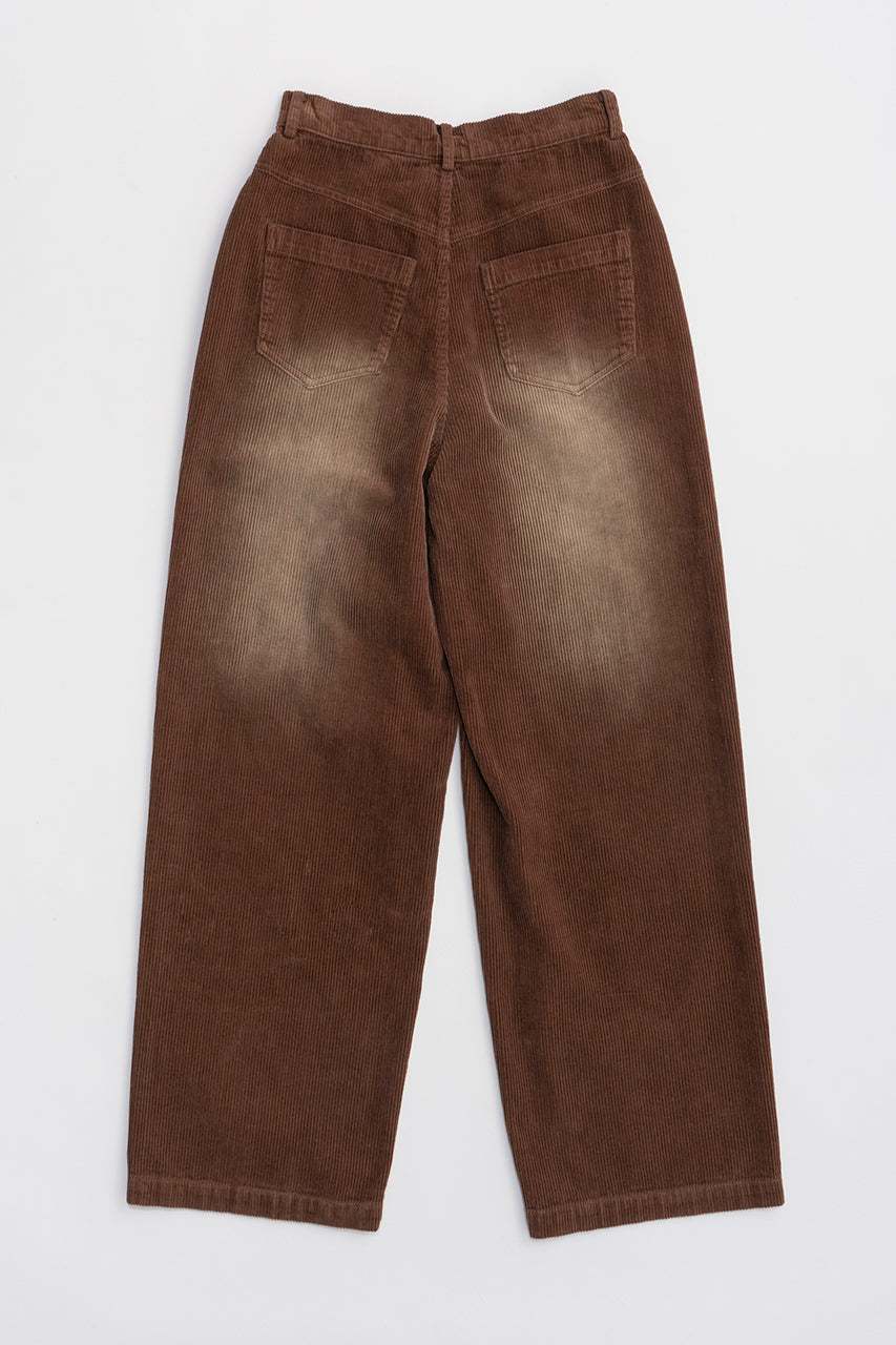 Corduroy Layered Pants