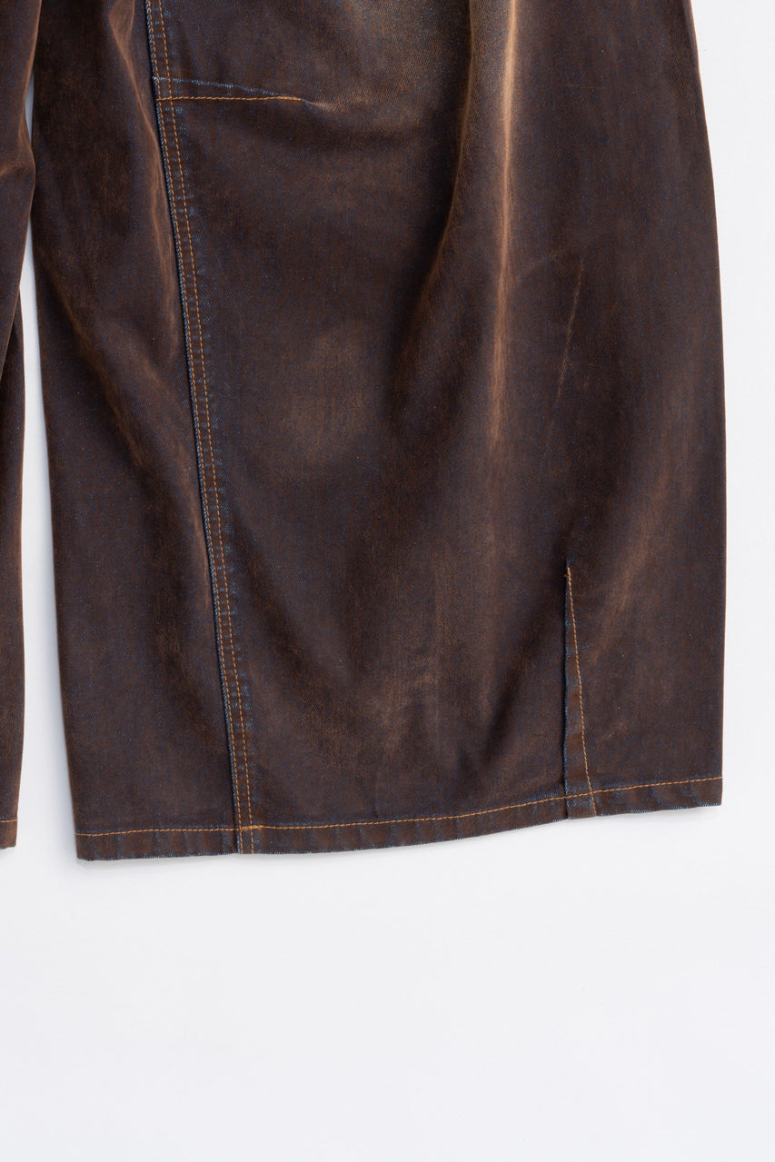 Flocky Denim Pants - 2025 AUTUMN