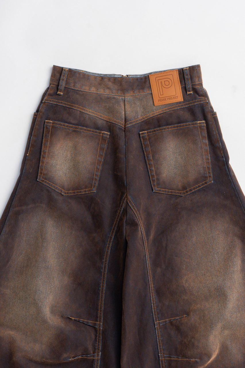 Flocky Denim Pants - 2025 AUTUMN