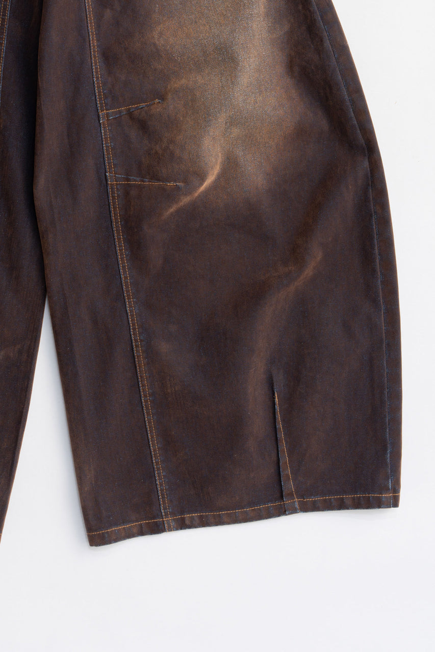Flocky Denim Pants - 2025 AUTUMN