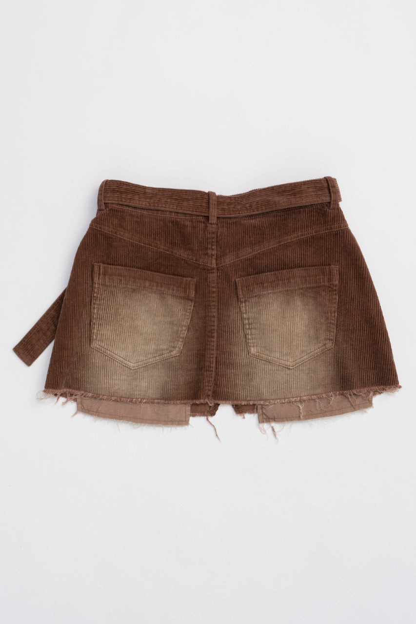 Corduroy Layered Pants