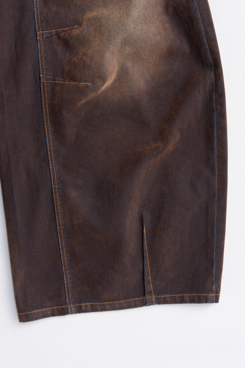 Flocky Denim Pants - 2025 AUTUMN