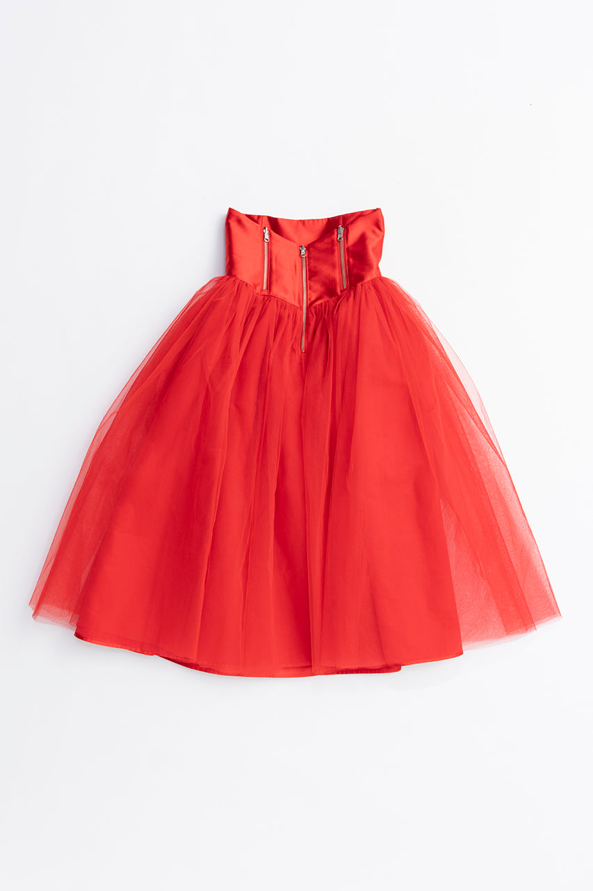 Reversible Tulle Skirt - 2025 AUTUMN