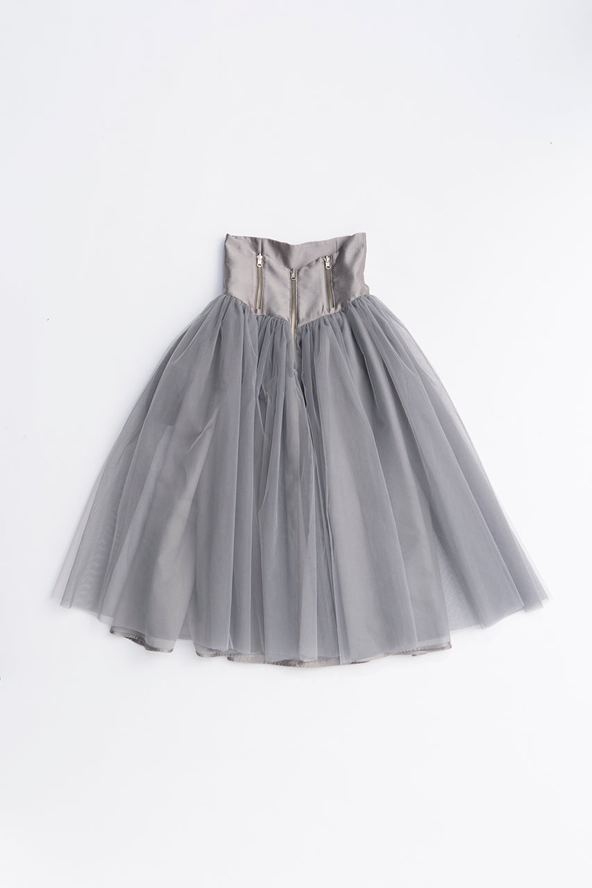 Reversible Tulle Skirt - 2025 AUTUMN
