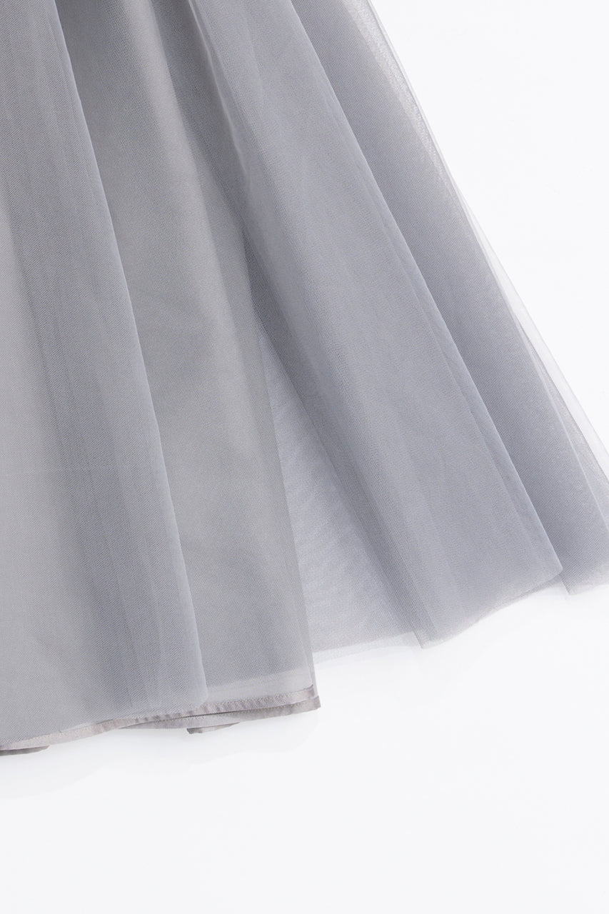 Reversible Tulle Skirt - 2025 AUTUMN