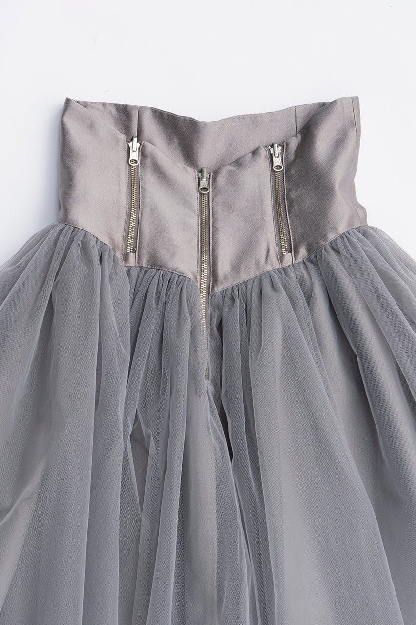 Reversible Tulle Skirt - 2025 AUTUMN