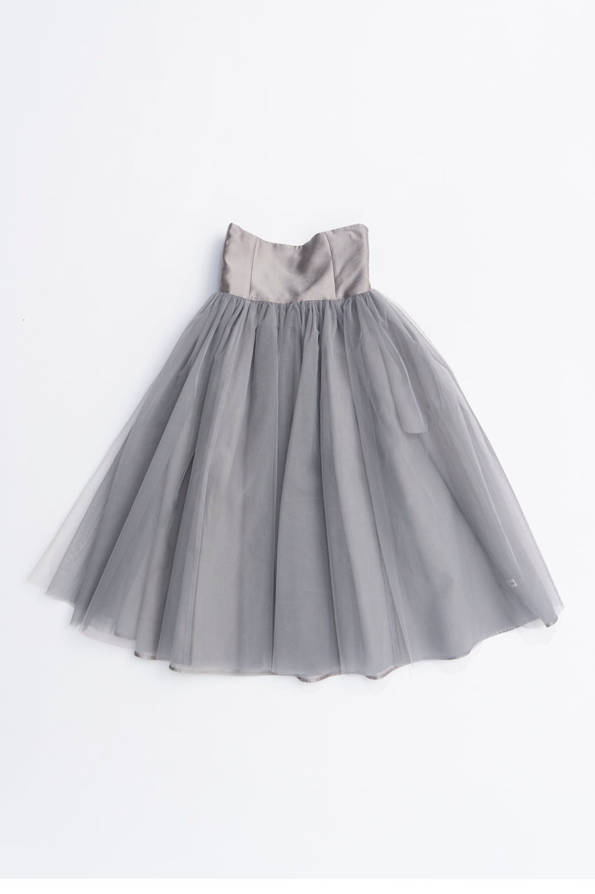 Reversible Tulle Skirt - 2025 AUTUMN