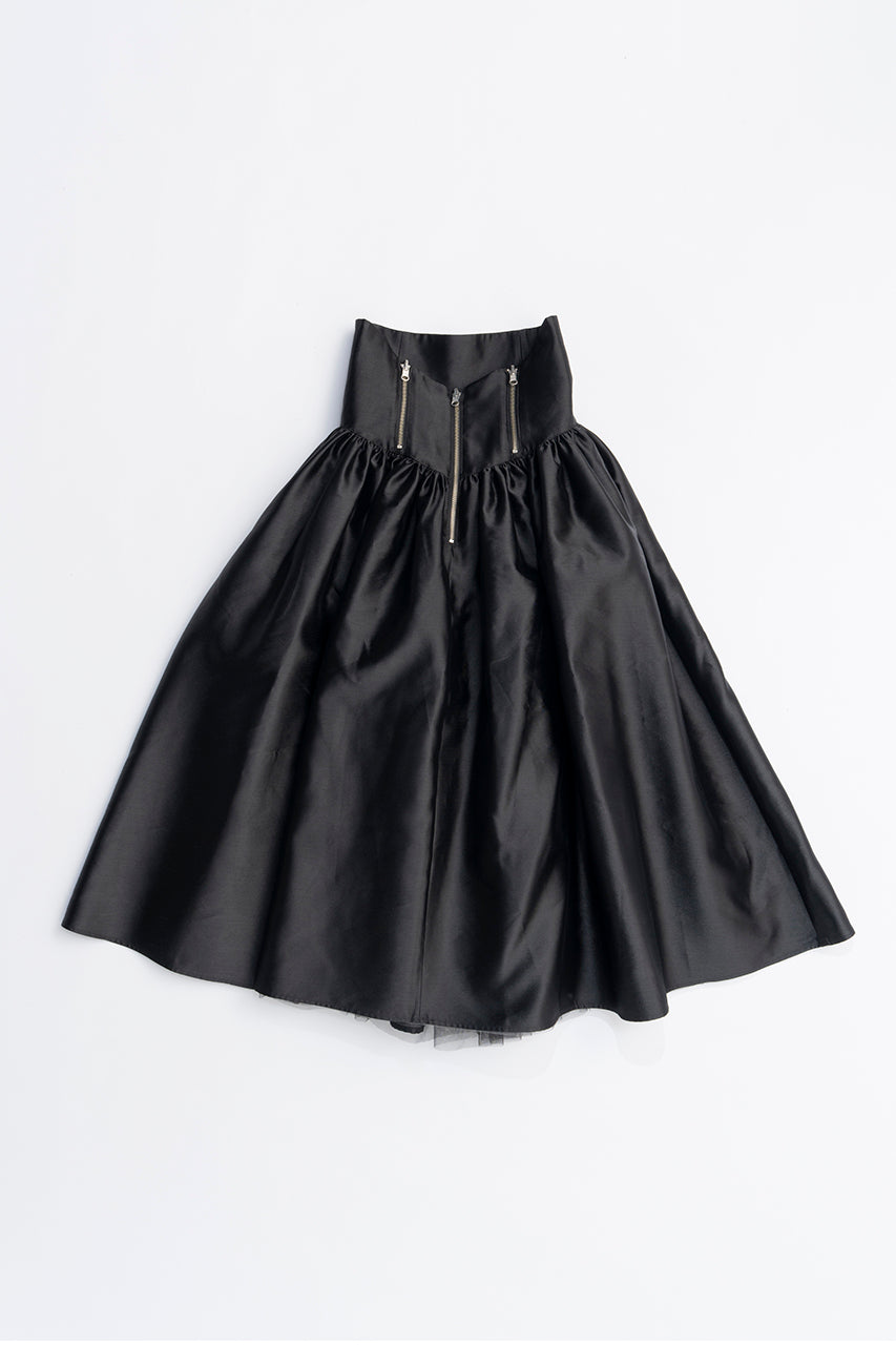 Reversible Tulle Skirt - 2025 AUTUMN