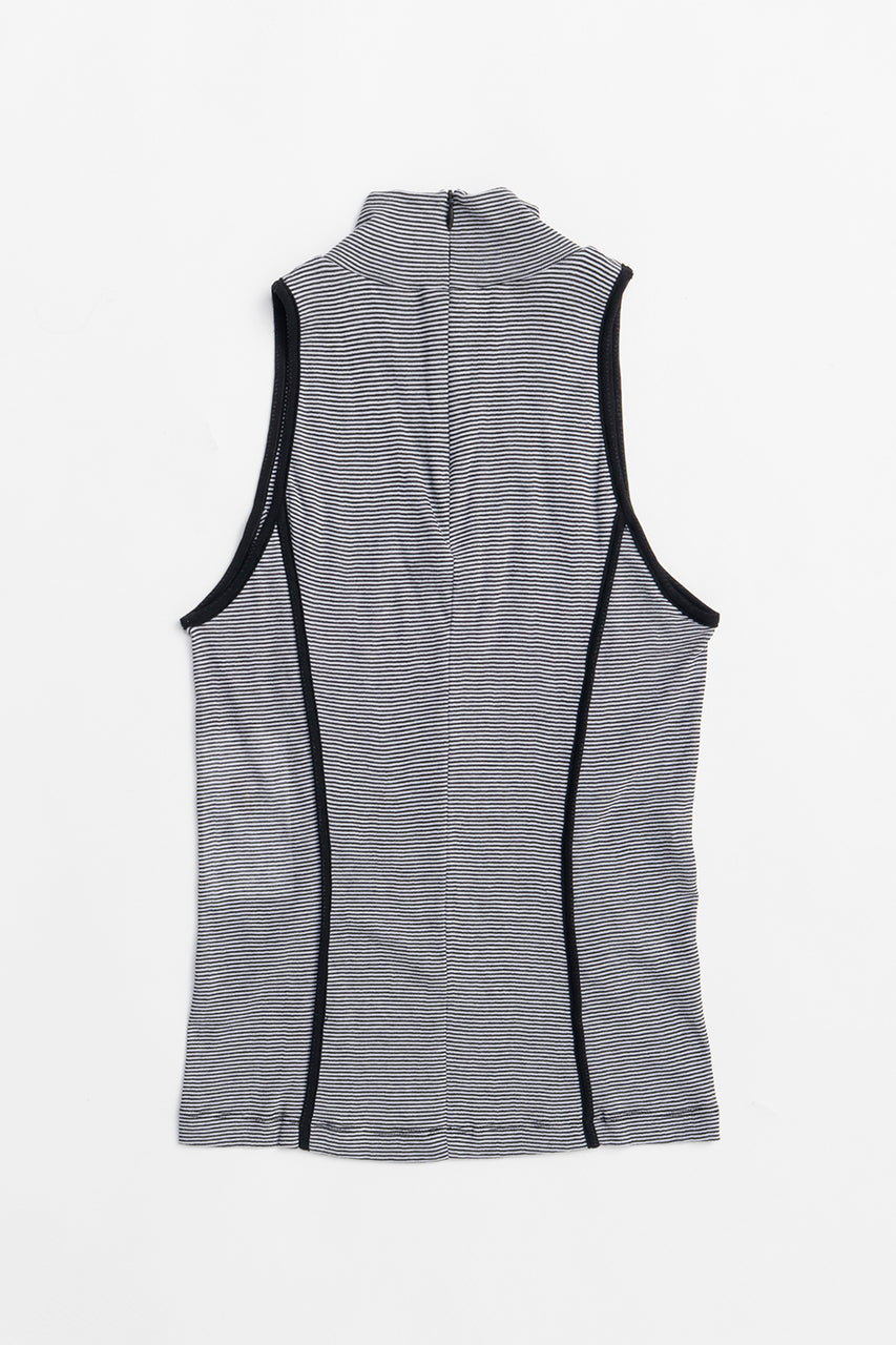 High Neck American Sleeve Top - SALE