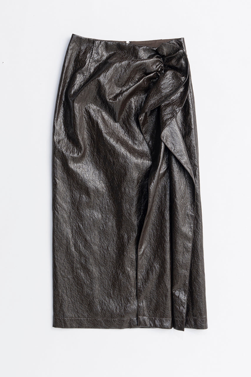 Ruffle Trim Skirt